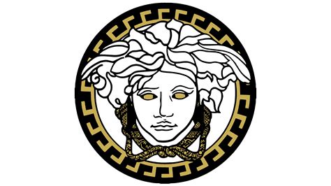 simbolo leone versace|meaning of versace logo.